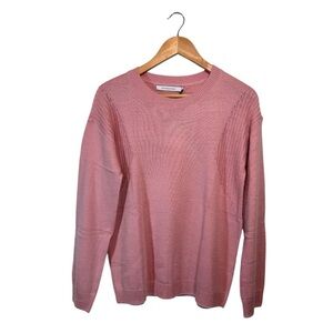 Stitches & Stripes Wool Blend Sweater in Rose NWT